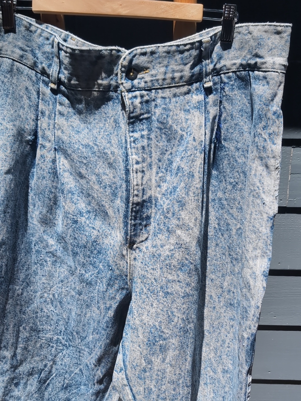 Venezia Acid Wash Blue Jeans